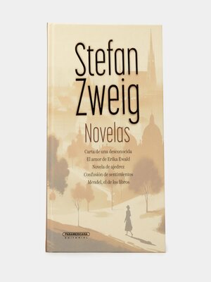 cover image of Stefan Zweig--Novelas